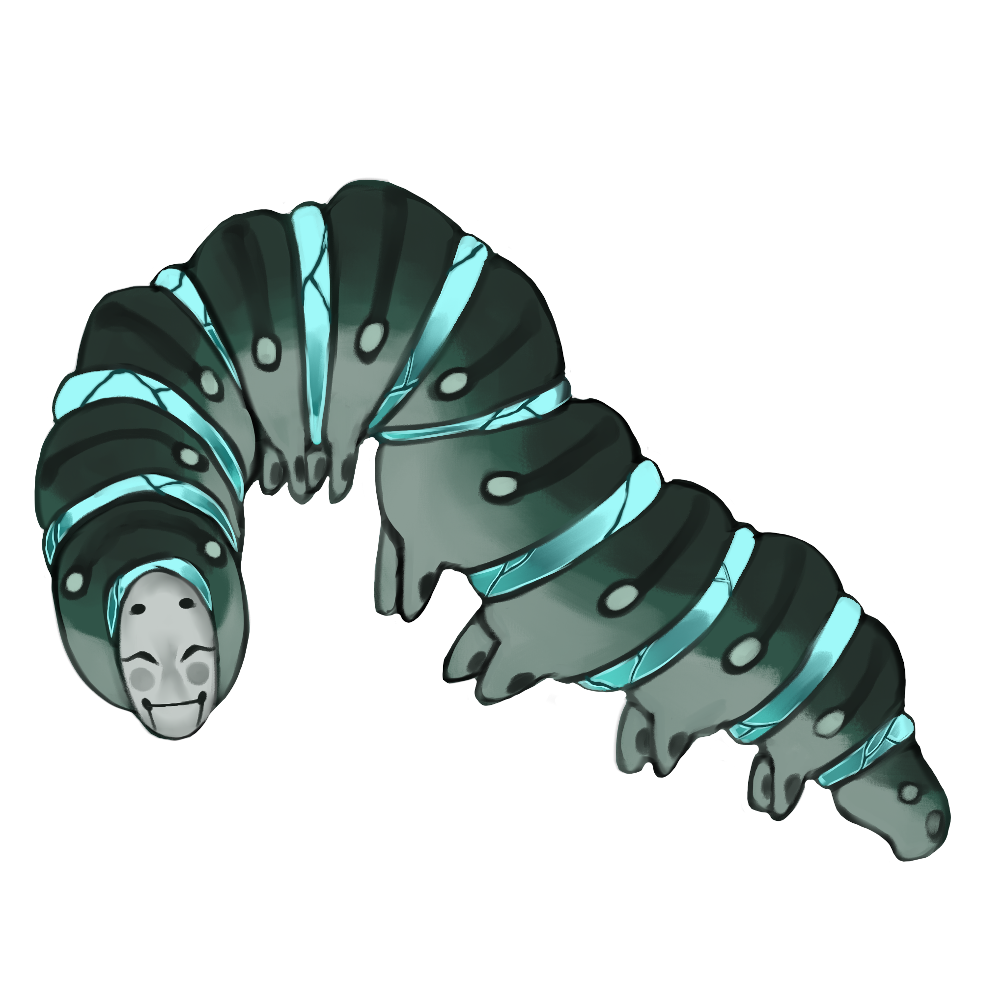 Crystal-banded Caterpillar